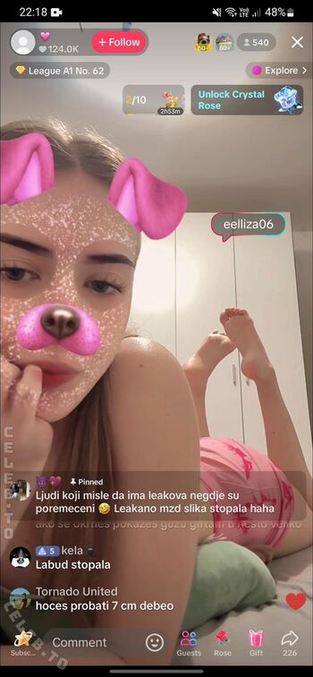 Full leaked Ellizaa private onlyfans photo
